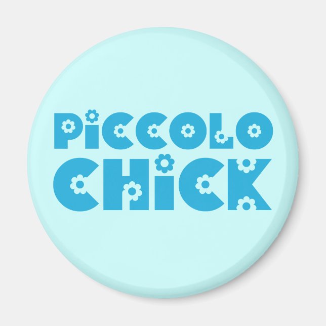 Piccolo Chick Magnet (Front)