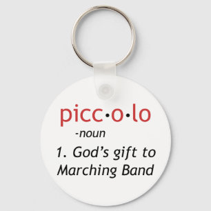Piccolo Definition Key Ring