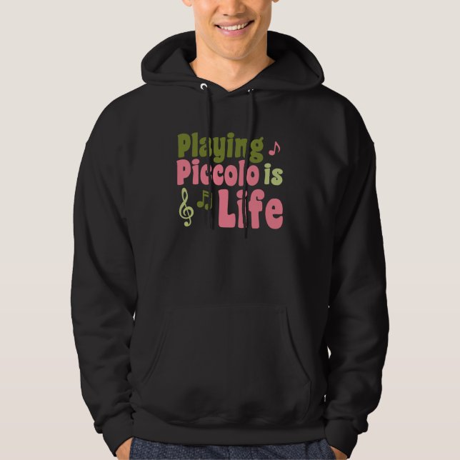 Piccolo is Life Hoodie (Front)