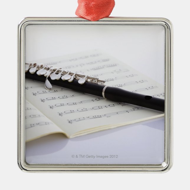 Piccolo Metal Tree Decoration (Front)