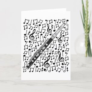 Piccolo Musical Notes Woodwind Music Teacher