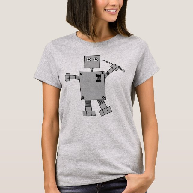 Piccolo Robot T-Shirt (Front)