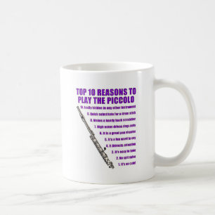 Piccolo Top 10 Coffee Mug