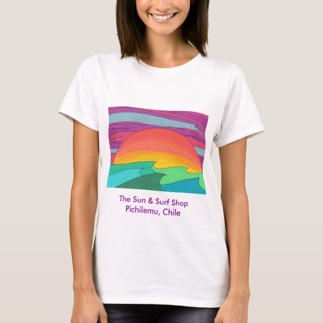 Pichilemu Surf Shop Women's t shirts (Front)