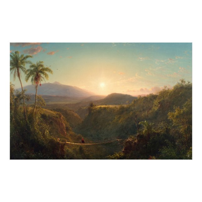 Pichincha Frederic Edwin Church Photo Print (Front)