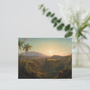 Pichincha Frederic Edwin Church Postcard