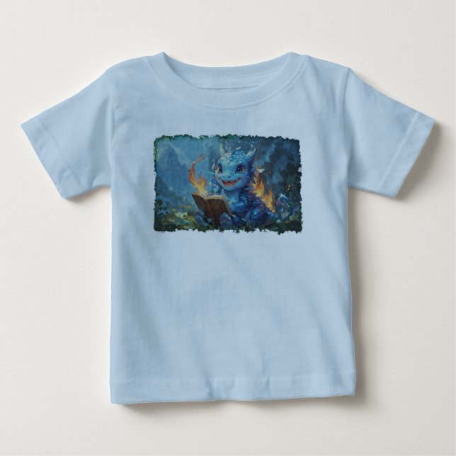 Pichu Sits for a Spell  Baby T-Shirt (Front)