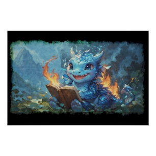 Pichu Sits for a Spell  Poster