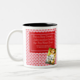 Pick a New Dream! Beany Malone Two-Tone Coffee Mug