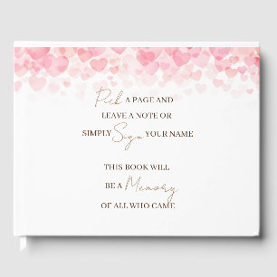 Pick a Page and Leave a Note Memory Guestbook
