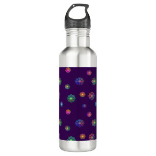 Pick a Posy Custom Background  710 Ml Water Bottle