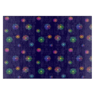 Pick a Posy Custom Background  Cutting Board