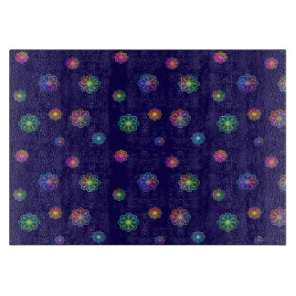 Pick a Posy Custom Background  Cutting Board