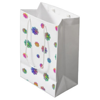 Pick a Posy Medium Gift Bag