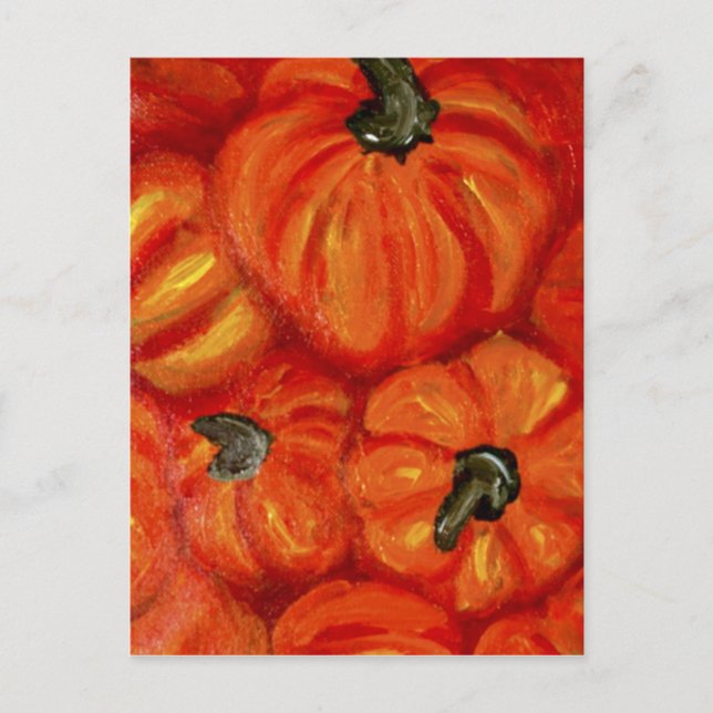 Pick a Pumpkin Postcard (Front)