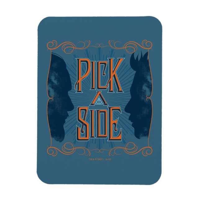 Pick A Side Magnet (Vertical)