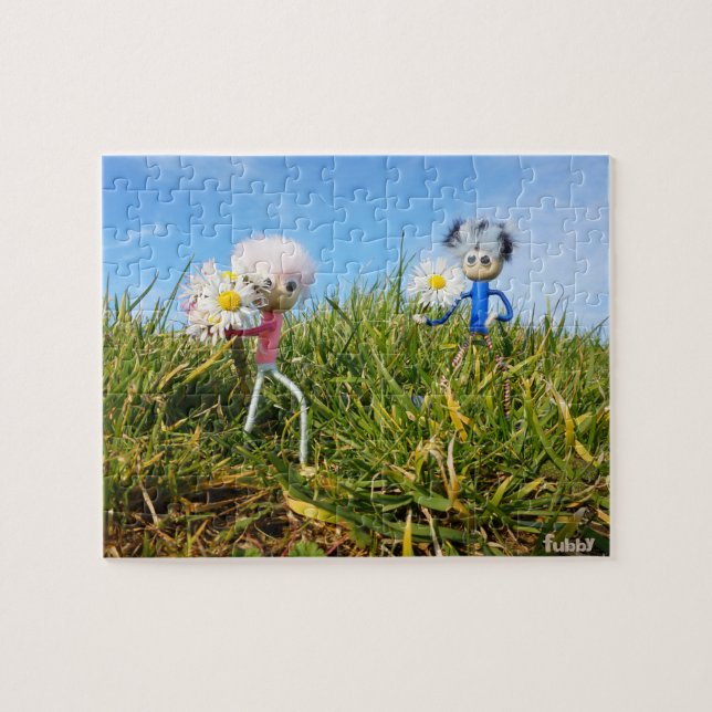 Pick-and-eat fubbies. jigsaw puzzle (Horizontal)