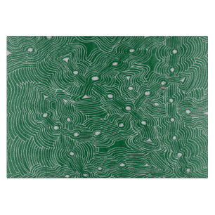Pick Any Colour Background Ant Farm Abstract Cutting Board