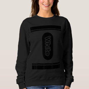 Pick Any Colour Crayon Box Halloween Costume 5 Sweatshirt