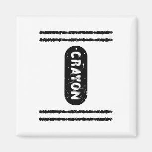 Pick Any Colour Crayon Box Halloween Costume Coupl Magnet