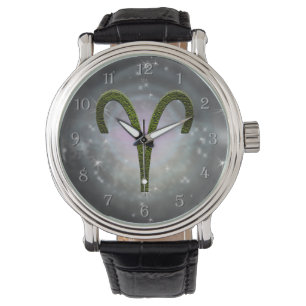 Pick Colour Aries Zodiac Astrological Sign Watch