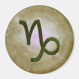 Pick Colour Capricorn Zodiac Astrological Sign Magnet