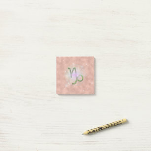 Pick Colour Capricorn Zodiac Astrological Sign Post-it Notes