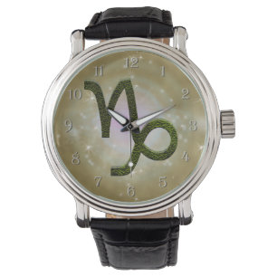 Pick Colour Capricorn Zodiac Astrological Sign Watch