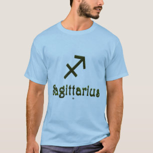 Pick Colour Sagittarius Zodiac Astrological Sign T-Shirt