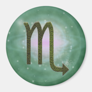 Pick Colour Scorpio Zodiac Astrological Sign Magnet