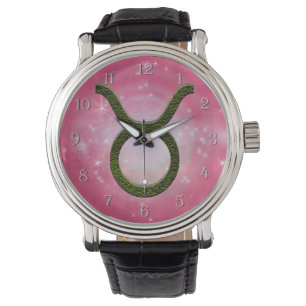 Pick Colour Taurus Zodiac Astrological Sign Watch