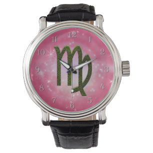 Pick Colour Virgo Zodiac Astrological Sign Watch