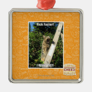 Pick Faster! Metal Tree Decoration