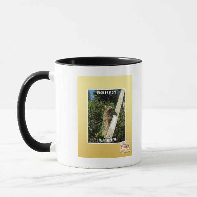Pick Faster! Mug (Left)
