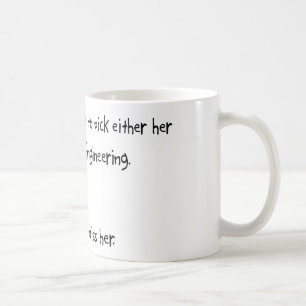Pick Girlfriend or Aerospace Engineering Coffee Mug