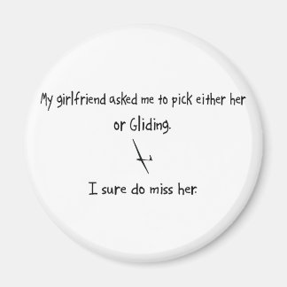 Pick Girlfriend or Gliding Magnet