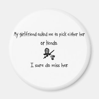 Pick Girlfriend or Kendo Magnet