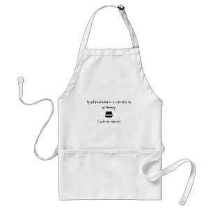 Pick Girlfriend or Pottery Standard Apron