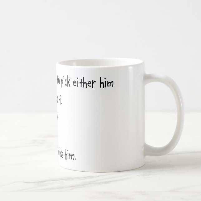Pick Husband or Tai Chi Coffee Mug (Right)