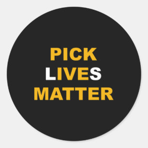 Pick Lives Sticker Sticker