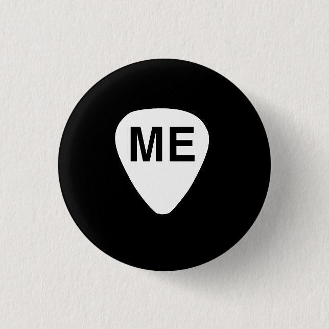 Pick Me 3 Cm Round Badge (Front)