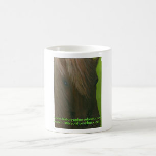 "Pick me!" - appealing Shetland pony Coffee Mug
