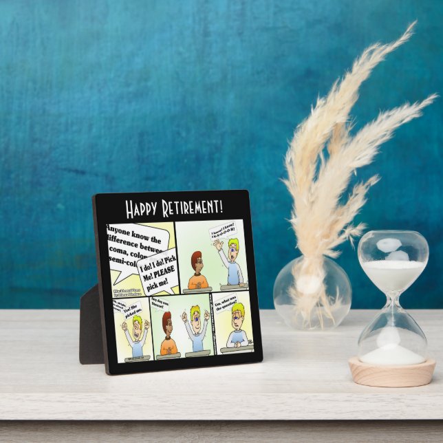 Pick Me Plaque (Insitu)