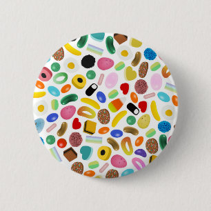 Pick & Mix 6 Cm Round Badge