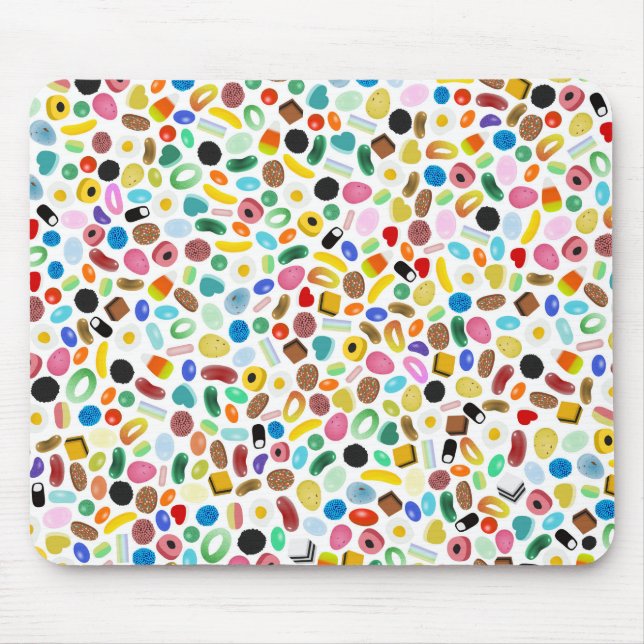 Pick & Mix Mouse Pad (Front)