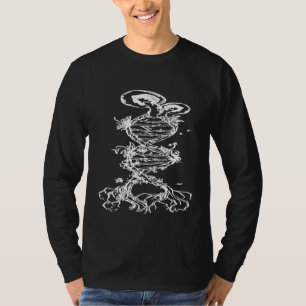 Pick Mushrooms Is In My Dna Shroom Mycology Fungi T-Shirt
