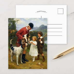 Pick of the Litter   Arthur John Elsley Postcard