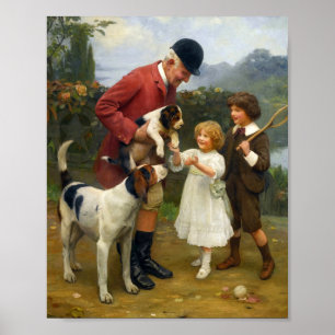 Pick of the Litter Arthur John Elsley Poster