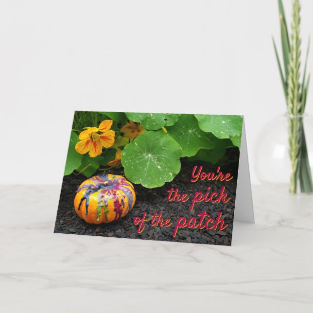 Pick of the Patch Card (Front)