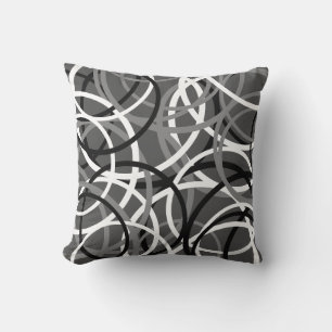 Pick The Colour Multi Circle Pattern Pillow 1